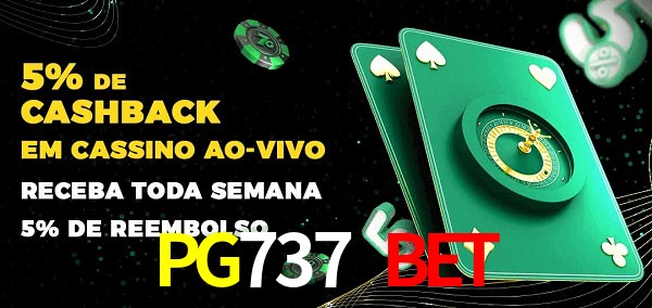 Promoções do cassino ao Vivo PG737 BET
