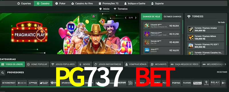 cassino PG737 BET