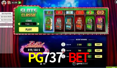 A Emoção da Loteria na PG737 BET: Uma Chance de Mudança de Vida